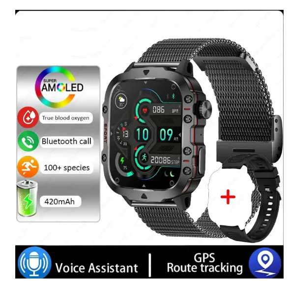 New QX11 Smart Bluetooth Watch