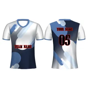 NEXT PRINT All Over Printed Customized Sublimation T-Shirt Unisex Sports Jersey Player Name & Number, Team Name .1765666802