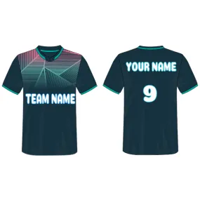 NEXT PRINT All Over Printed Customized Sublimation T-Shirt Unisex Sports Jersey Player Name & Number, Team Name And Logo. 1164676360