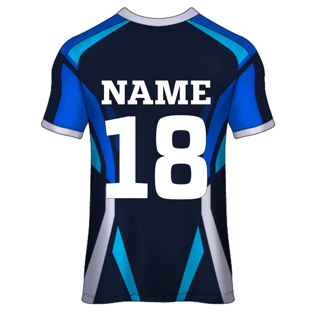 NEXT PRINT All Over Printed Customized Sublimation T-Shirt Unisex Sports Jersey Player Name & Number, Team Name.1223399638