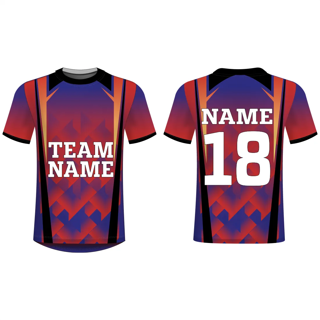 NEXT PRINT All Over Printed Customized Sublimation T-Shirt Unisex Sports Jersey Player Name & Number, Team Name.1341620285