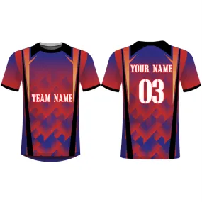 NEXT PRINT All Over Printed Customized Sublimation T-Shirt Unisex Sports Jersey Player Name & Number, Team Name.1341620285