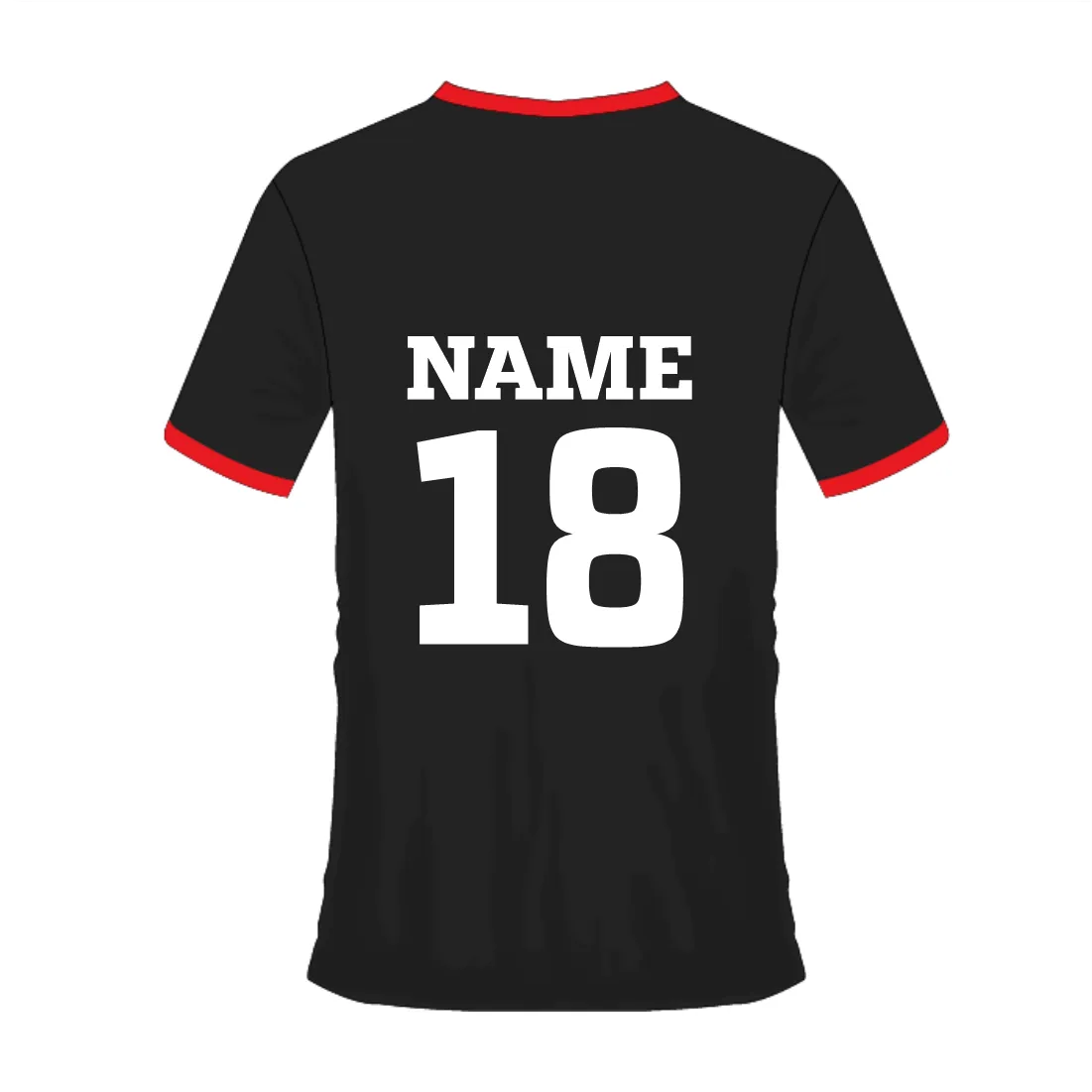 NEXT PRINT All Over Printed Customized Sublimation T-Shirt Unisex Sports Jersey Player Name & Number, Team Name.705300322