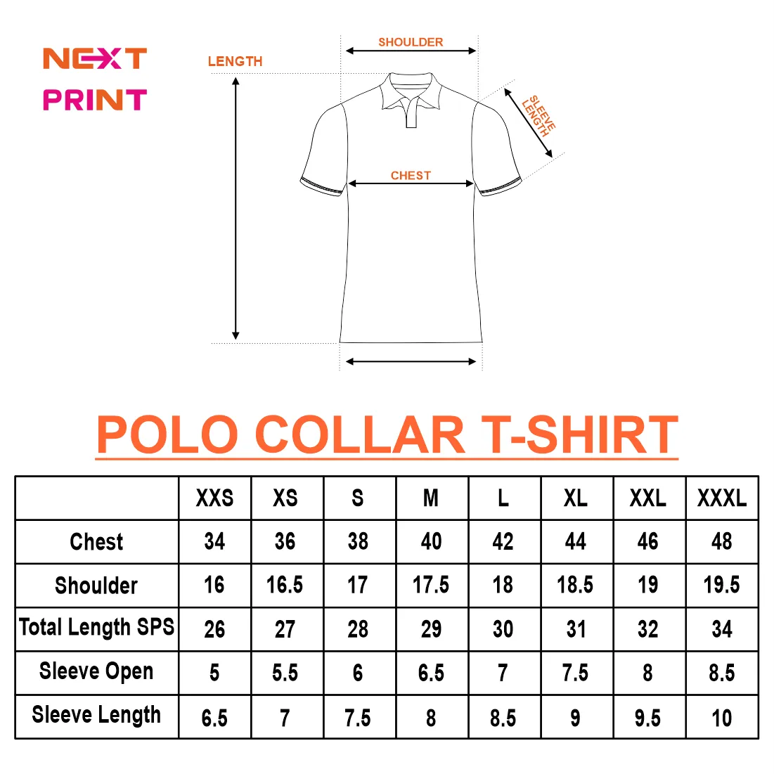 NEXT PRINT All Over Printed Customized Sublimation T-Shirt Unisex Sports Jersey Player Name & Number, Team Name.NP00800100