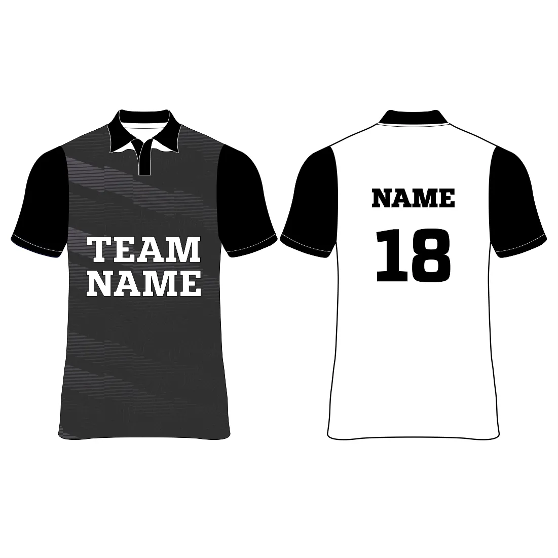 NEXT PRINT All Over Printed Customized Sublimation T-Shirt Unisex Sports Jersey Player Name & Number, Team Name.NP00800100