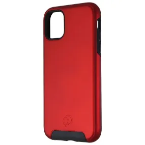 Nimbus9 Cirrus 2 Series Hardshell Case for Apple iPhone 11 - Crimson Red / Black