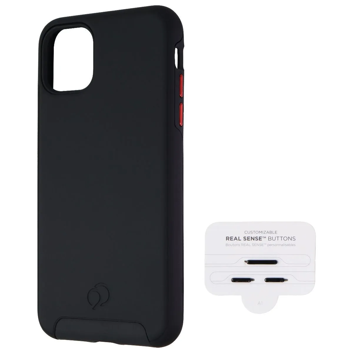 Nimbus9 Cirrus 2 Series Hardshell Case for Apple iPhone 11 Pro Max - Matte Black