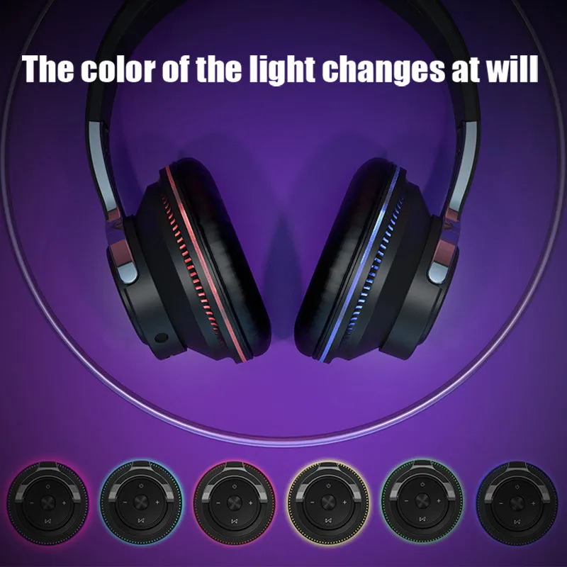 Ninja Dragon Light-Up Bluetooth Gaming Headset