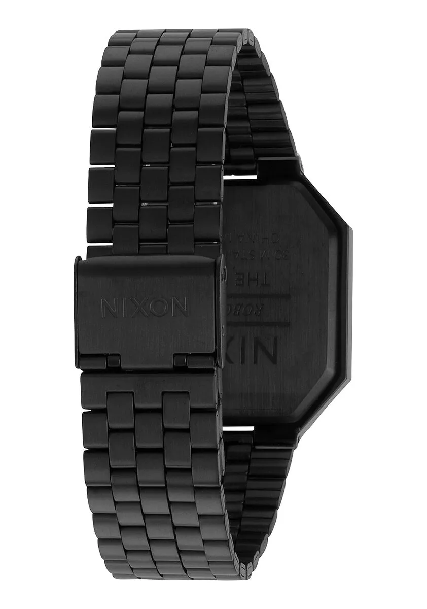 Nixon 38.5mm Re-Run Watch All Black A158-001