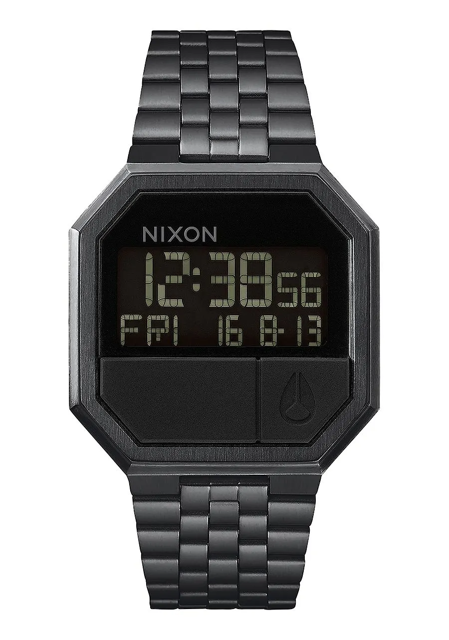 Nixon 38.5mm Re-Run Watch All Black A158-001