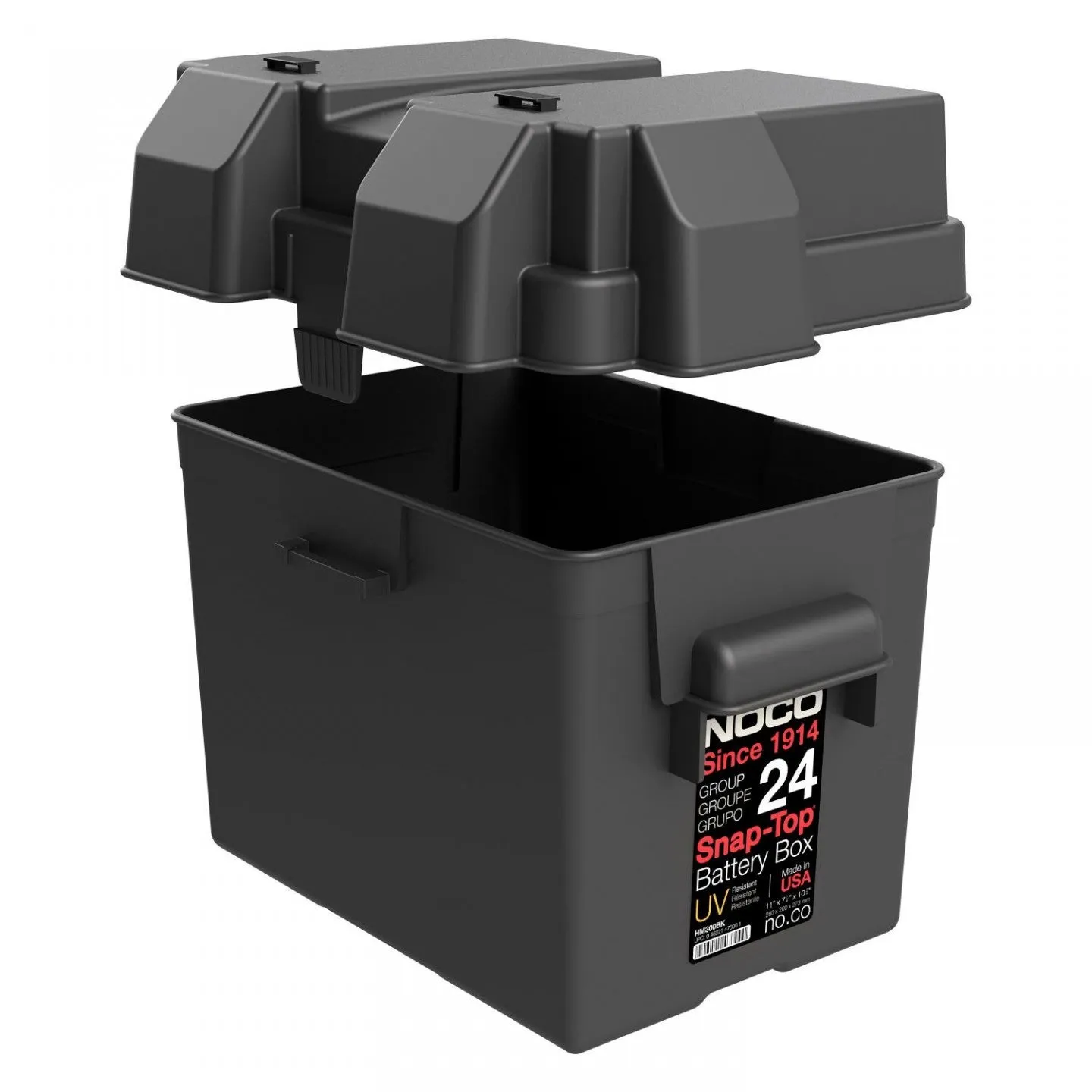 Noco 24 Battery Box