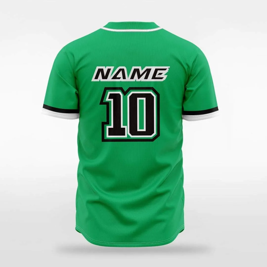 Nostalgia - Customized Men's Sublimated Button Down Baseball Jersey