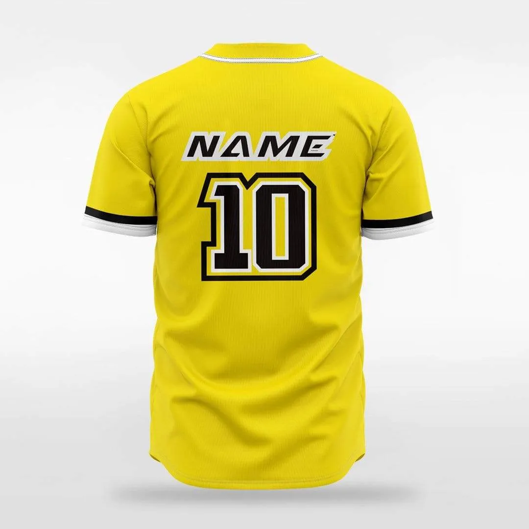 Nostalgia - Customized Men's Sublimated Button Down Baseball Jersey