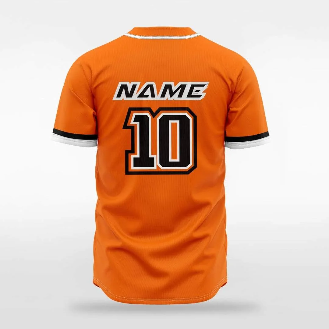 Nostalgia - Customized Men's Sublimated Button Down Baseball Jersey