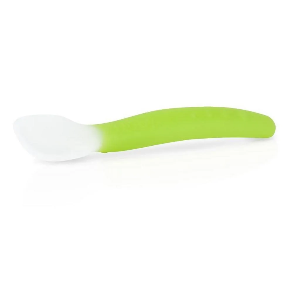 Nuby - Garden Fresh Silicone Spoon With Case