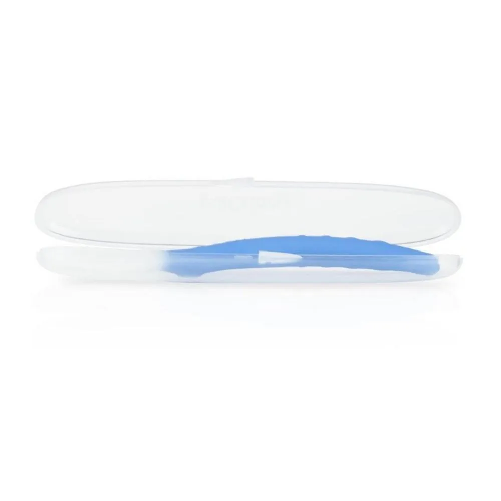 Nuby - Garden Fresh Silicone Spoon With Case