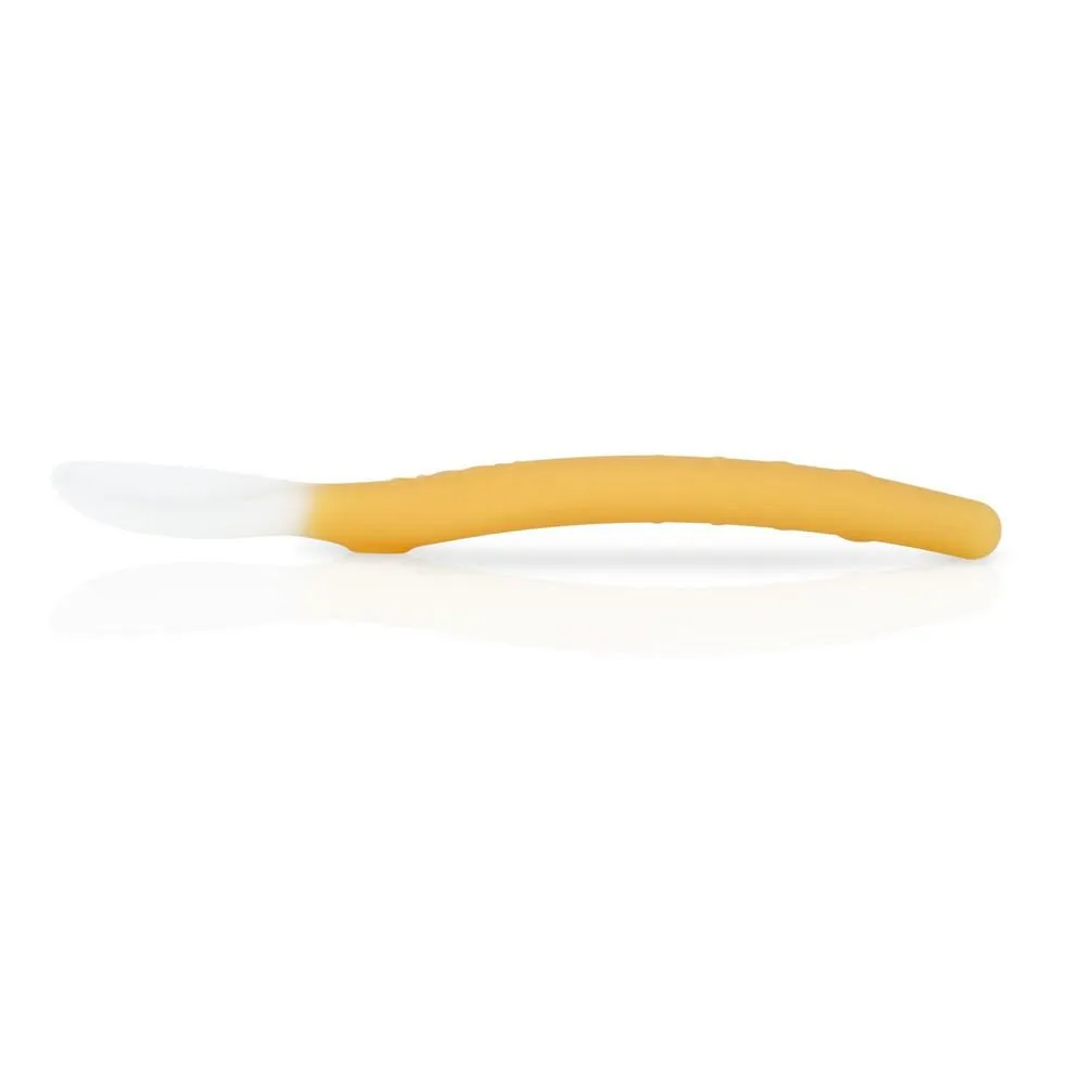 Nuby - Garden Fresh Silicone Spoon With Case