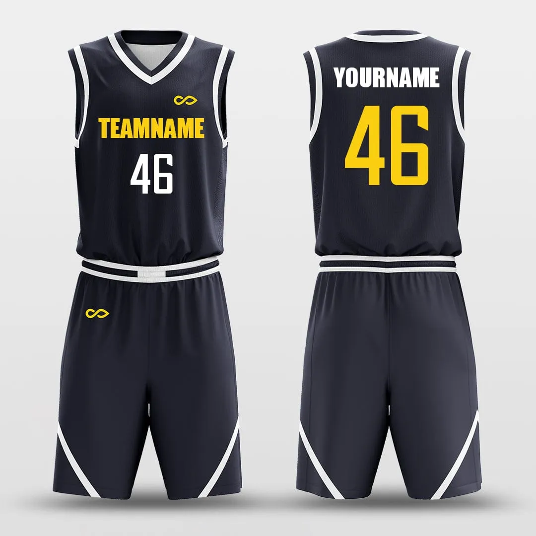 Nuggets Black - Customized Basketball Jersey Design for Team