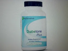 Nutra Biogenesis Diabetone Plus Dietary Supplement 90 Capsules