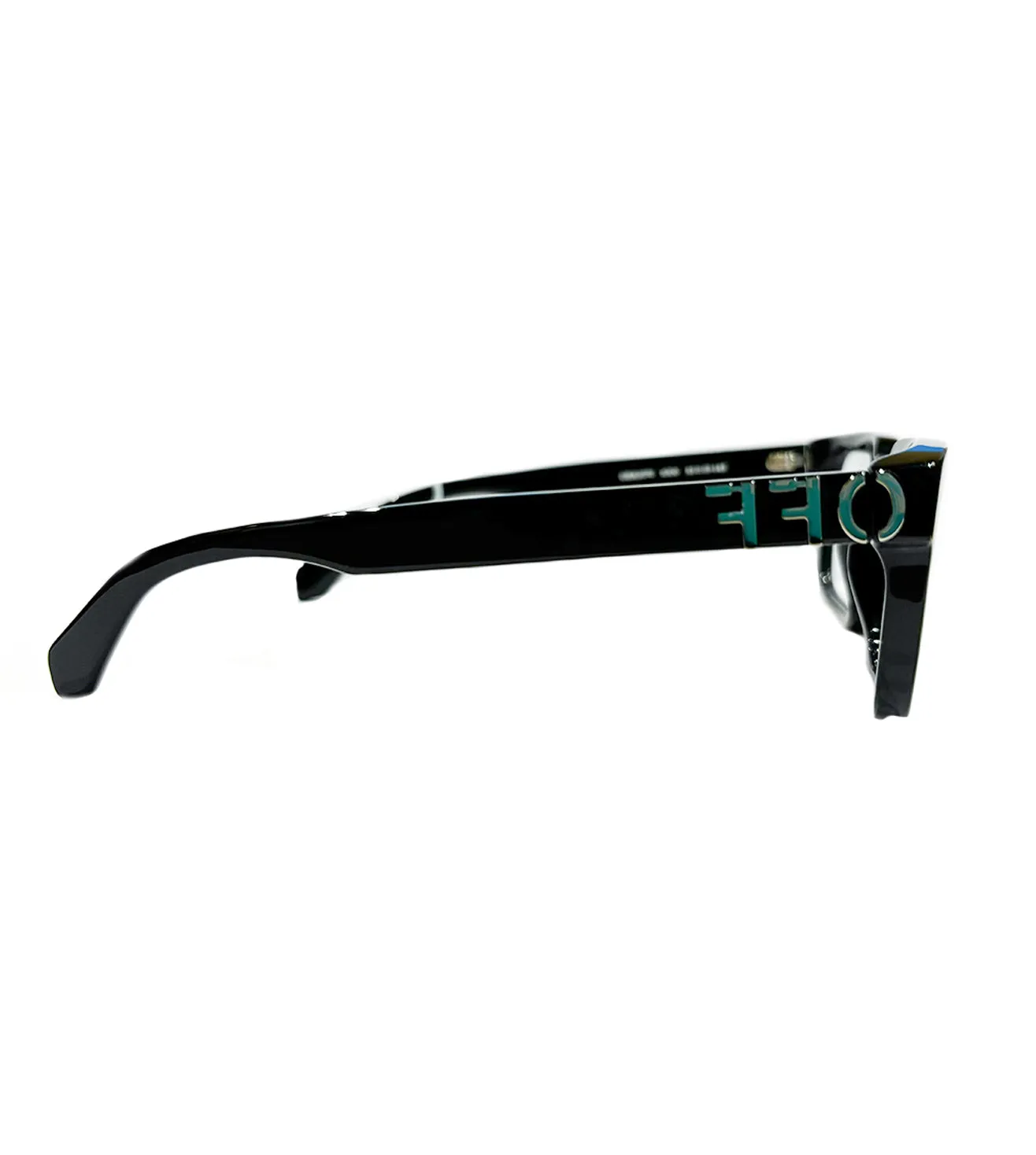 OFF White Unisex Grey Square Sunglasses