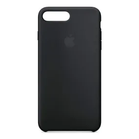 Official Apple Silicone Case for iPhone 8 Plus / 7 Plus  - Black (MQGW2ZM/A)