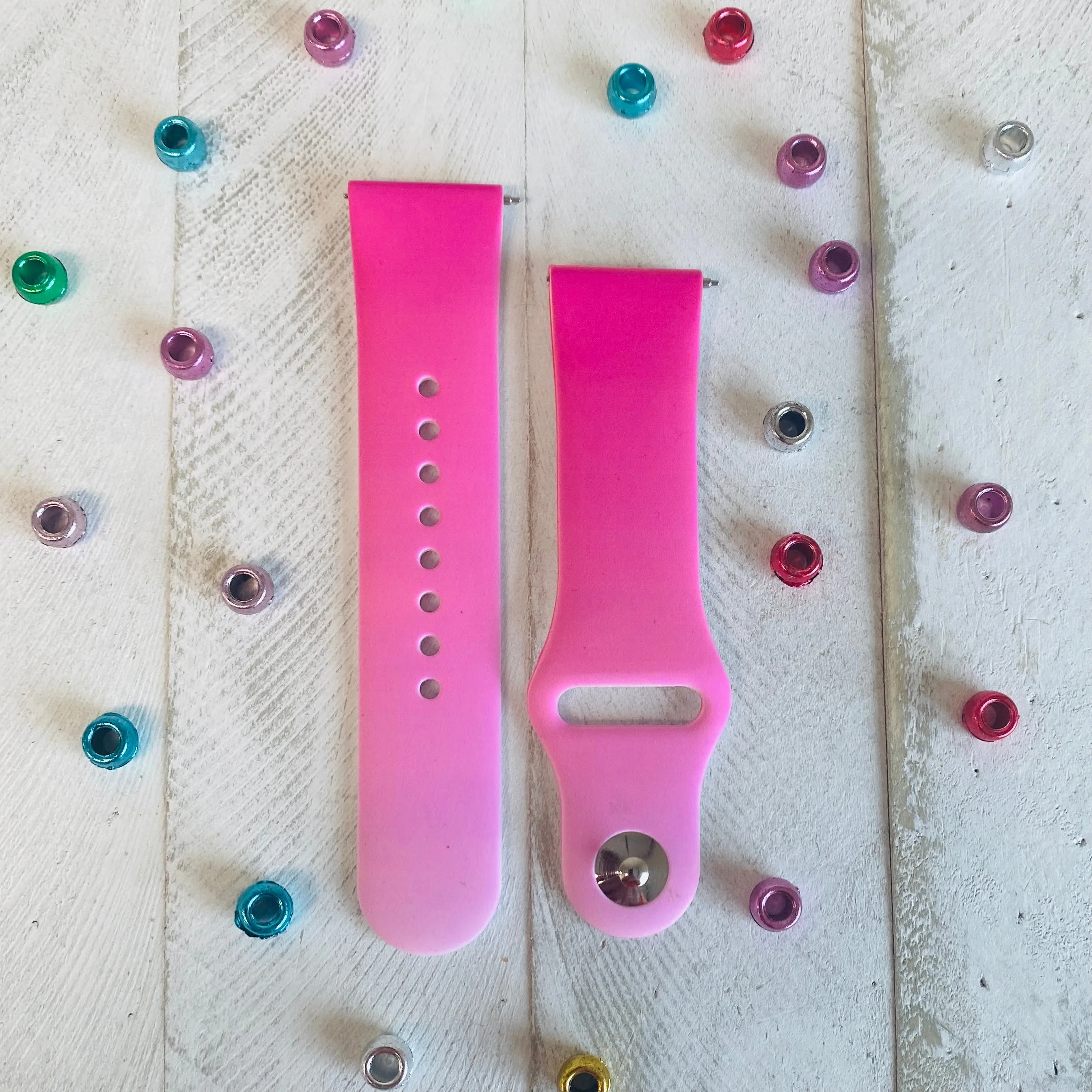 Ombre' Print Silicone Band For Samsung Watch Multiple Colors Available