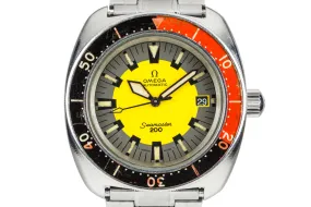 Omega Seamaster 200 "Banana" 166.002