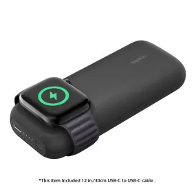 [ONLINE EXCLUSIVE] BELKIN BoostCharge Pro Fast Wireless Charger for Apple Watch 7.5W   Power Bank 10,000mAH PD 20W