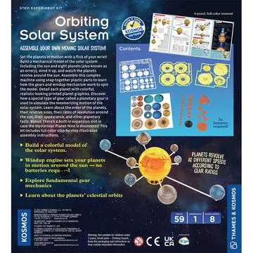 Orbiting Solar System