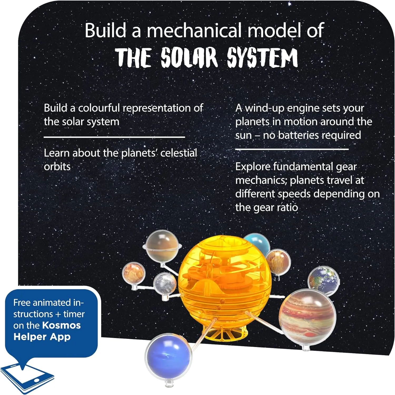 Orbiting Solar System