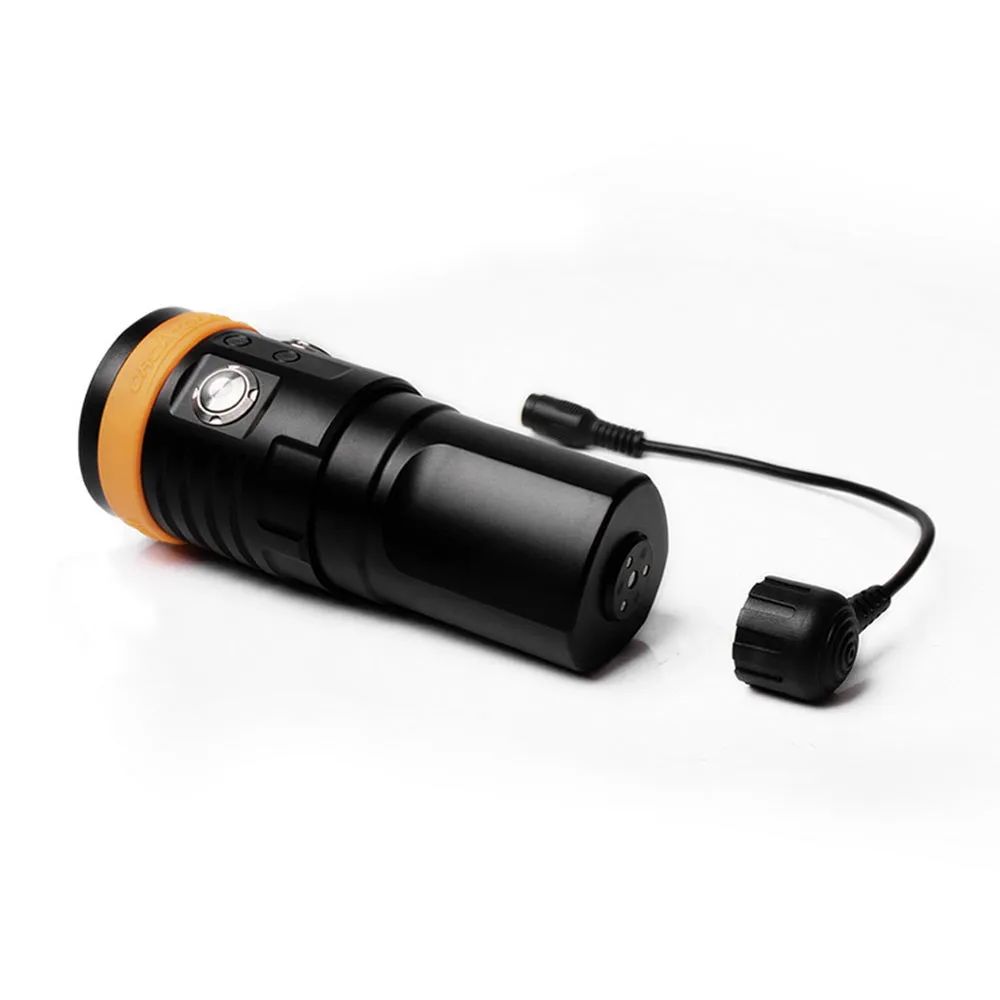 Orcatorch D900V Dive Light