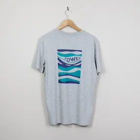 Organic Adult T Shirt | Fowey Grey