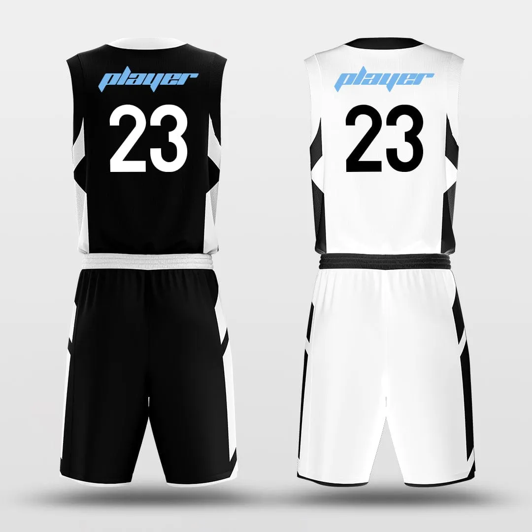 Origami - Custom Reversible Sublimated Basketball Jersey Set