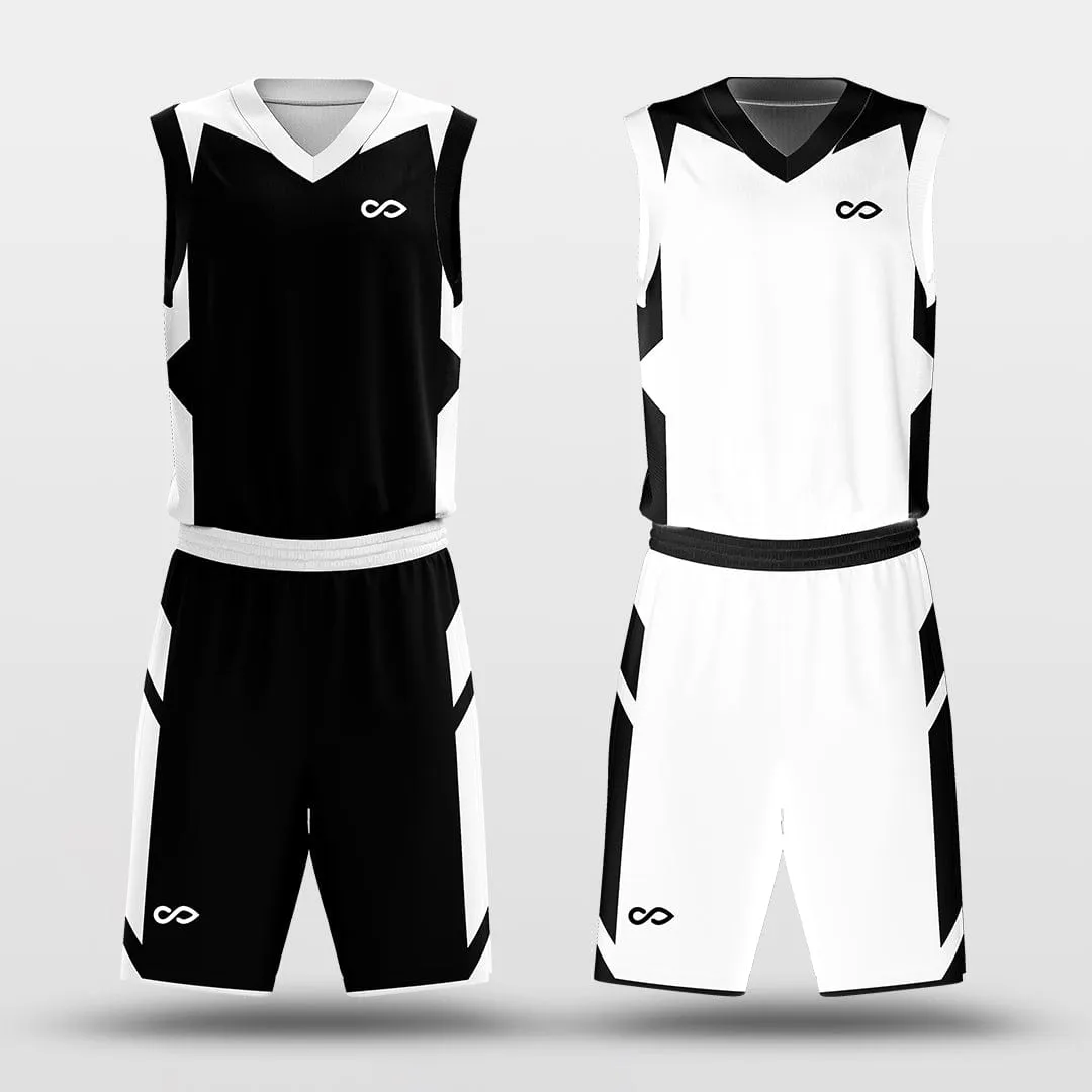 Origami - Custom Reversible Sublimated Basketball Jersey Set