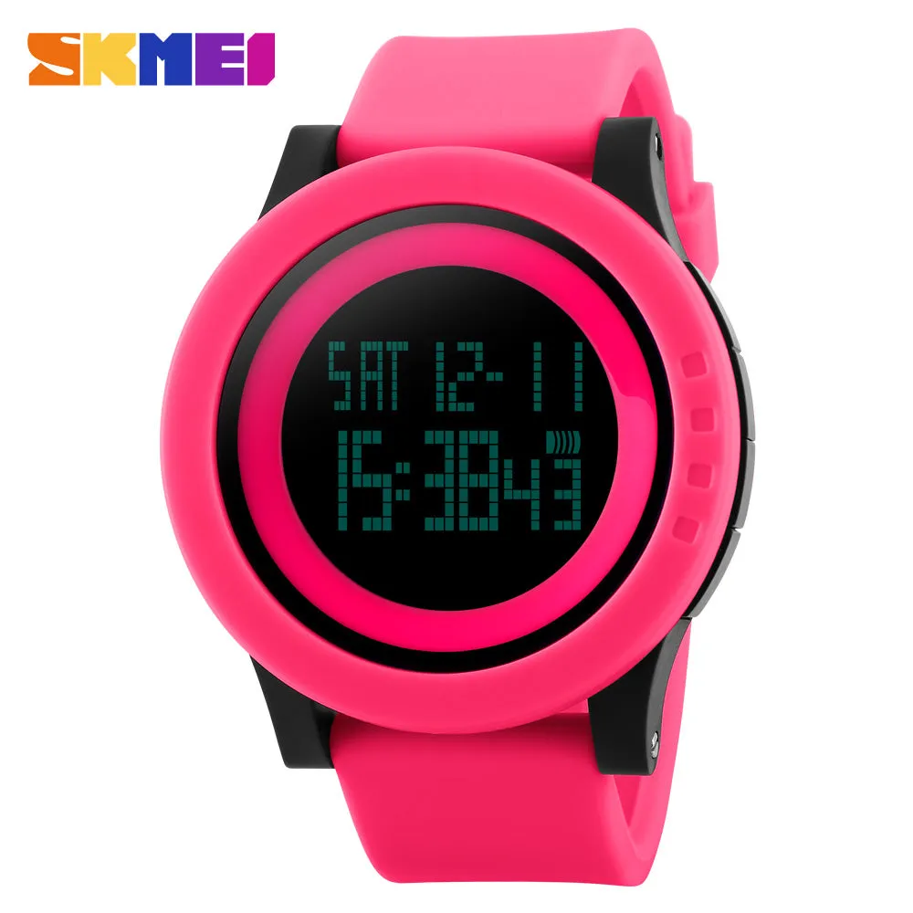 Outdoor sports waterproof student watch W2311842