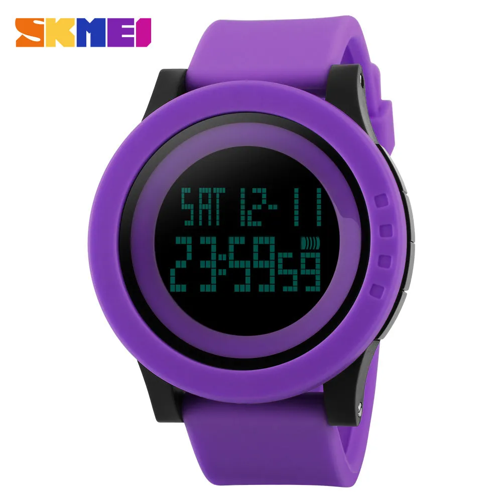 Outdoor sports waterproof student watch W2311842