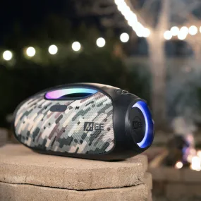 partySPKR XL Bluetooth Wireless Speaker with Dynamic LED Lighting