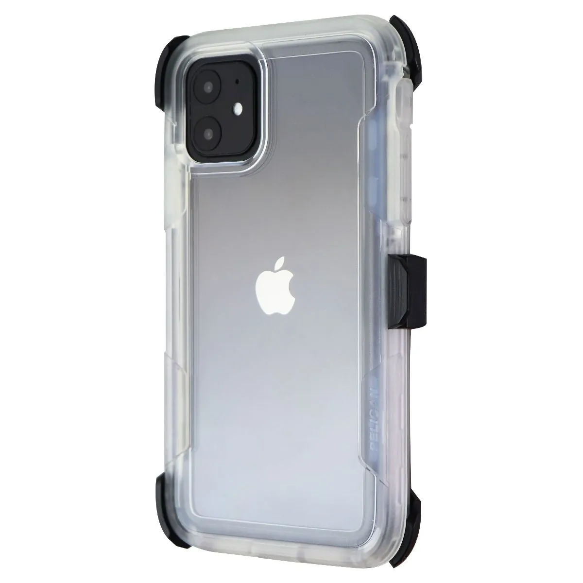 Pelican Voyager Protective Case & Clip for Apple iPhone 11 and iPhone XR - Clear