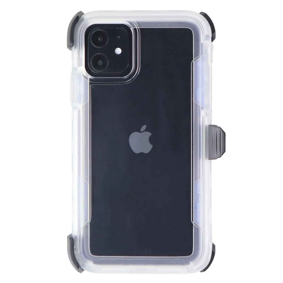 Pelican Voyager Protective Case & Clip for Apple iPhone 11 and iPhone XR - Clear