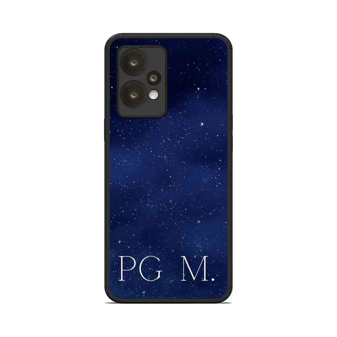 Personalized Mobile Cover for Oneplus Nord CE 2 Lite 5G with Name - Starry Night