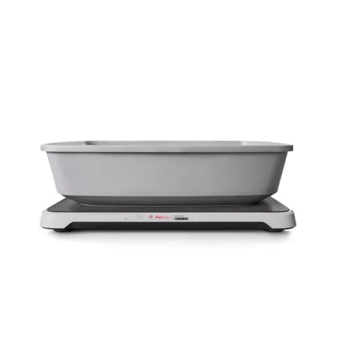 Petivity Powered by Purina Smart Litter Box Monitor System - AI Technology Tracks Changes in Weight, and Habits - Alerts Cat Owners to Potential Health Conditions - No Subscription Required