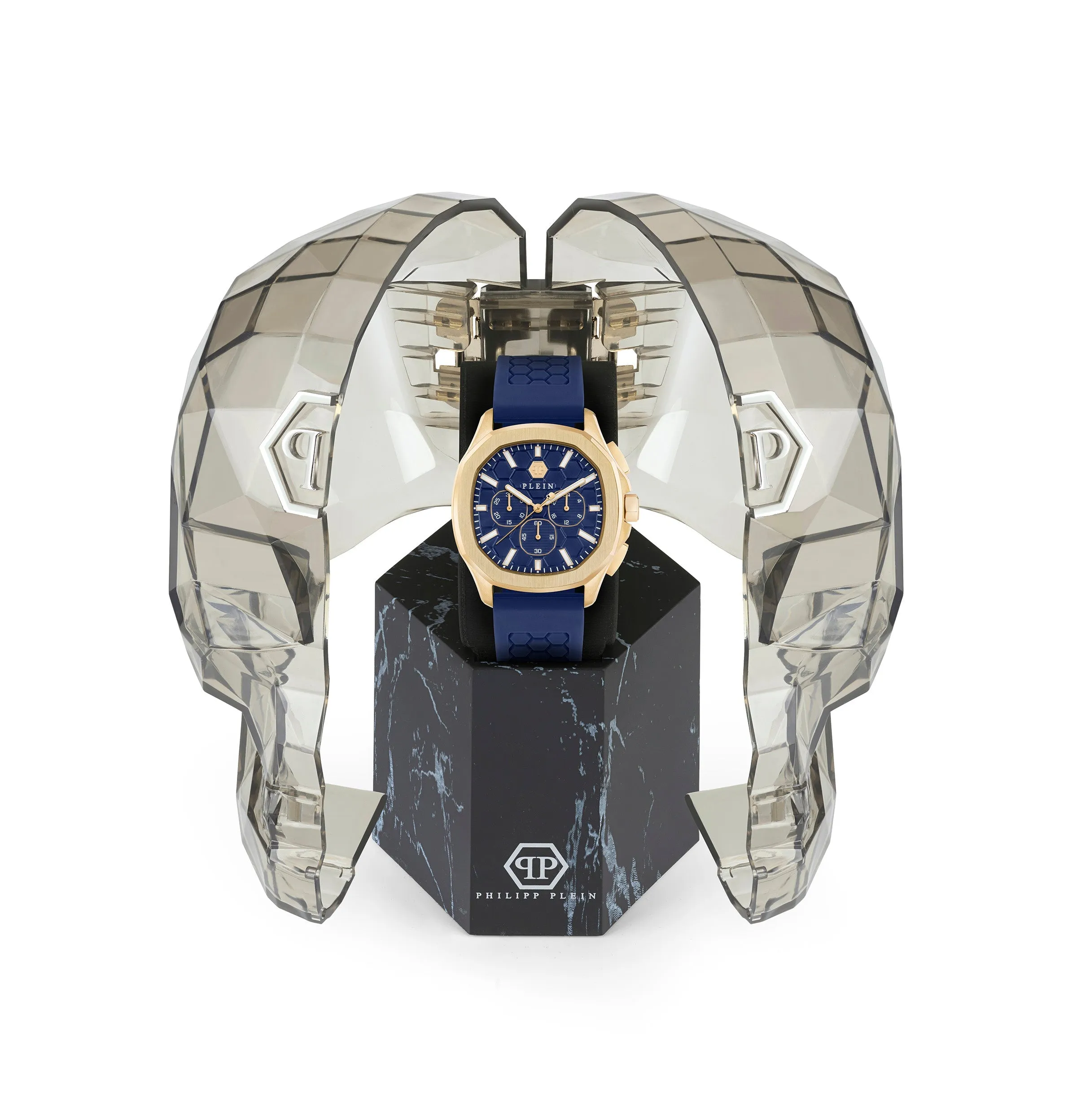 Philipp Plein High-Conic Men's Blue Watch PWSAA0323