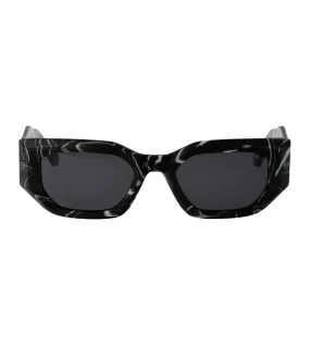 Philipp Plein Women's Grey Geometric Sunglasses