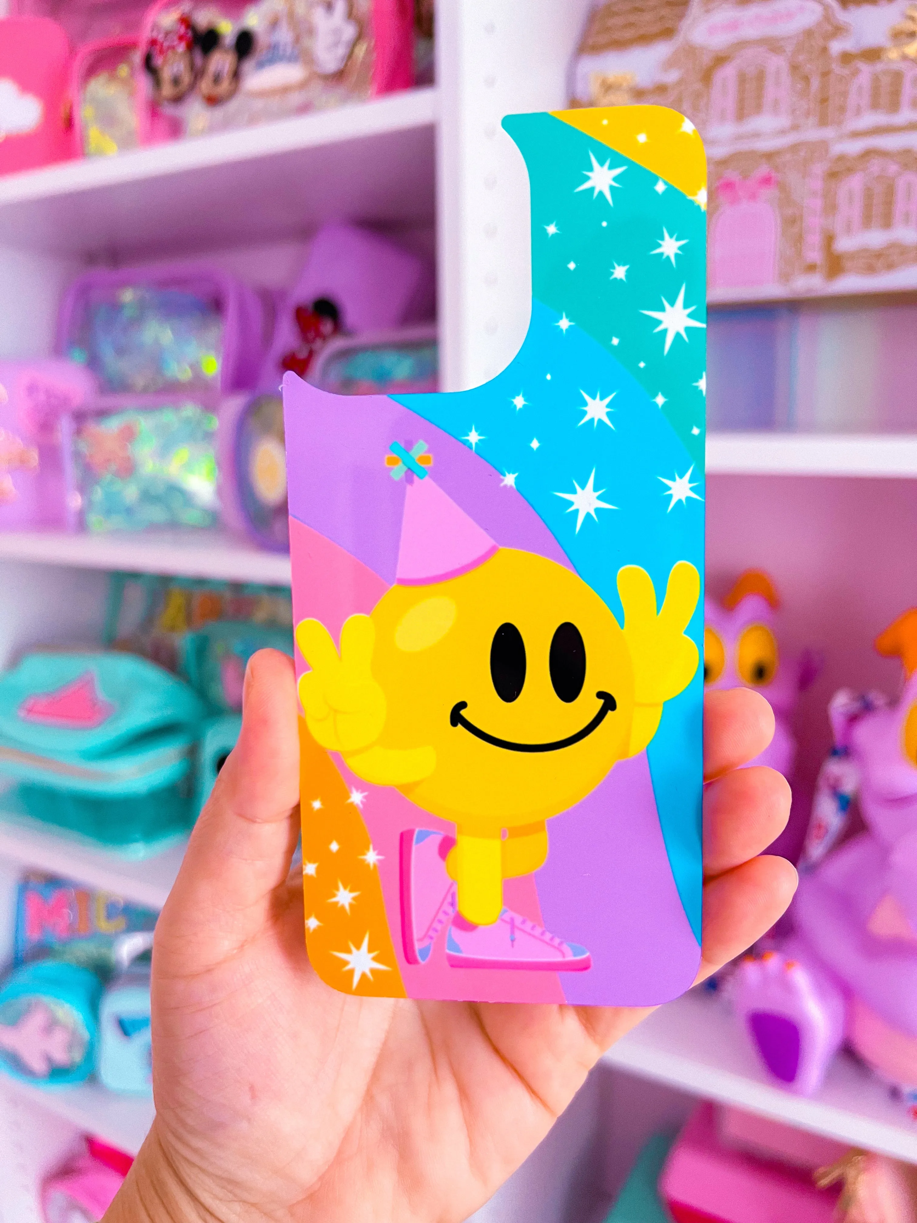 Phone Case Insert (ONLY) - Birthday Gumball Guy