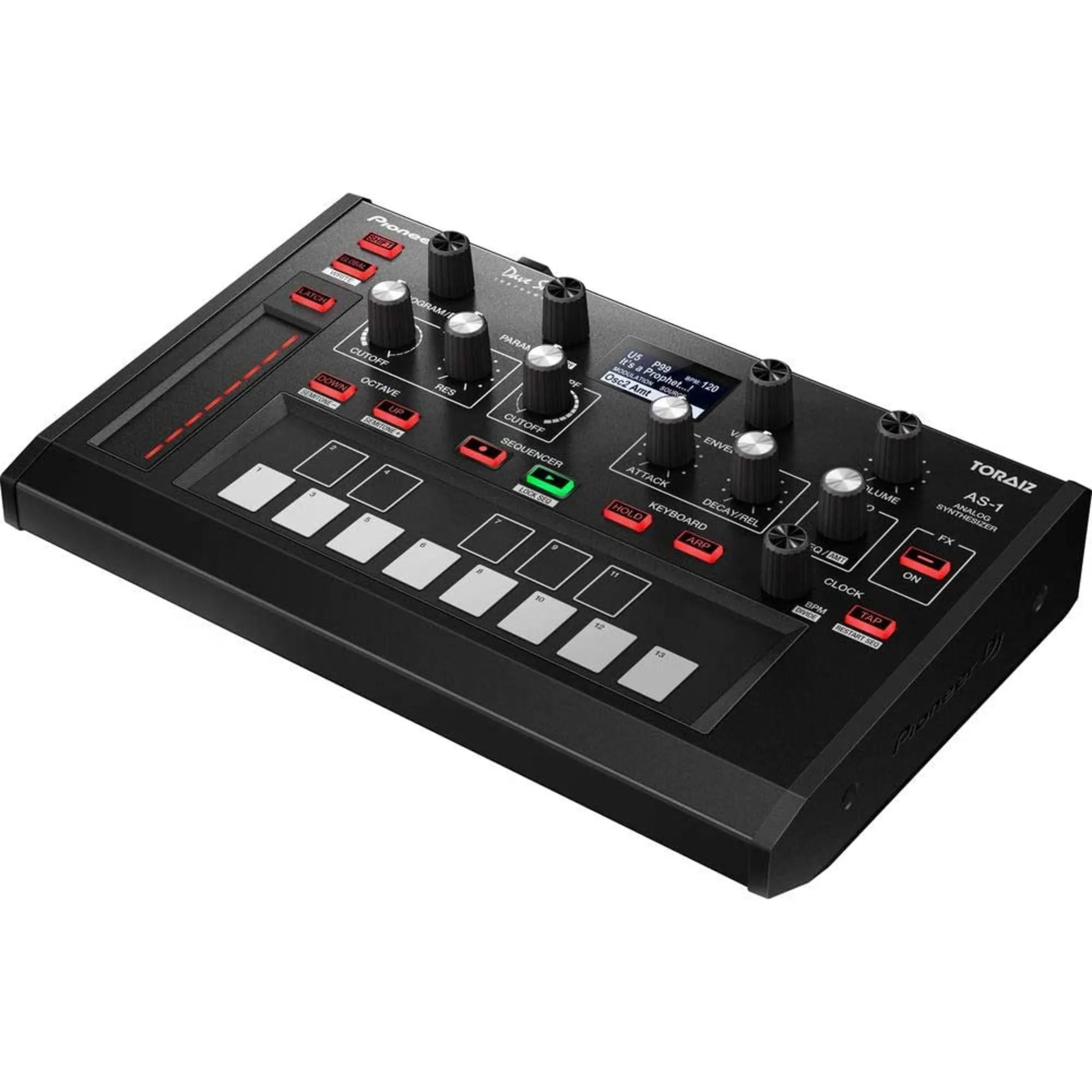 Pioneer DJ TORAIZ TAS-1 Monophonic Analog Synthesizer, Dave Smith Instruments, Audio Professional DJ Equipment