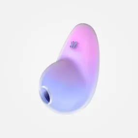 Pixie Dust - Violet/Pink Rechargeable Vibrating Air Pulse Stimulator