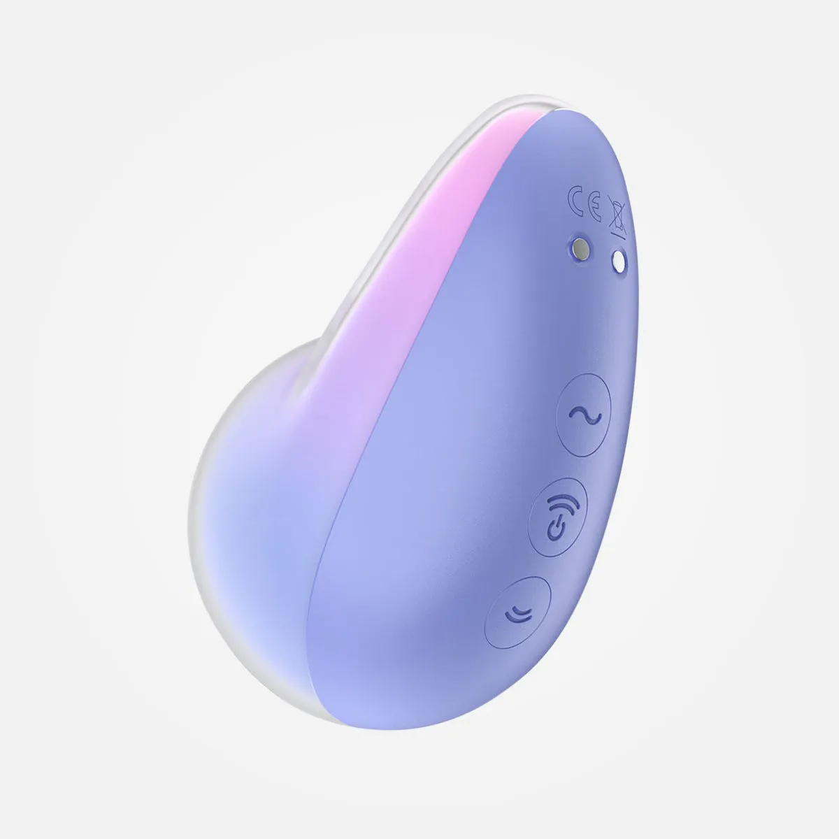 Pixie Dust - Violet/Pink Rechargeable Vibrating Air Pulse Stimulator