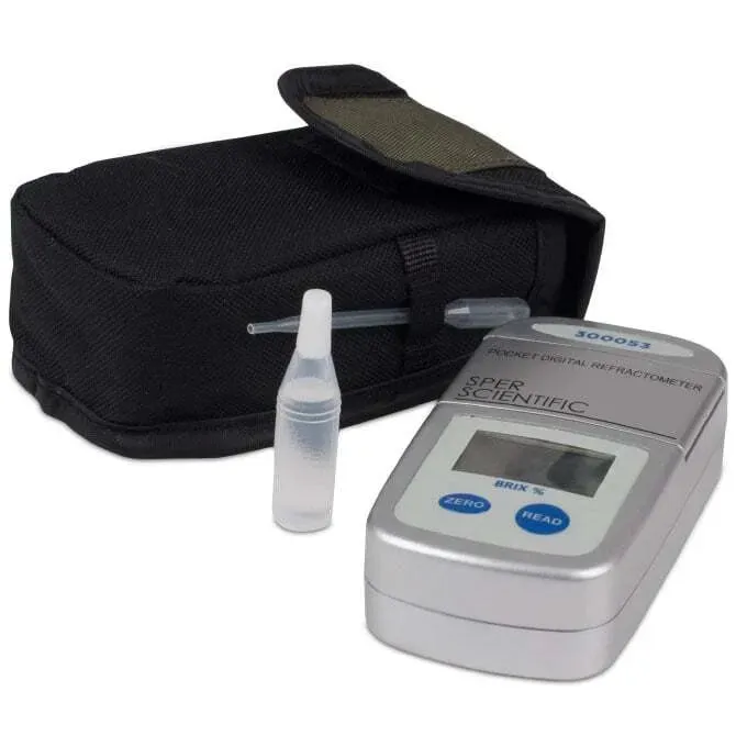 Pocket Digital Refractometer