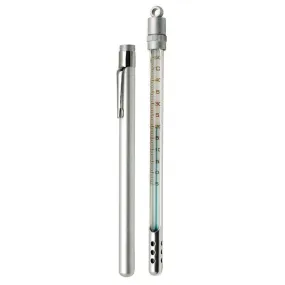 Pocket Thermometer, Duplex Metal Cased