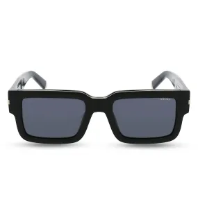 Police Men's Smoke Square Sunglasses